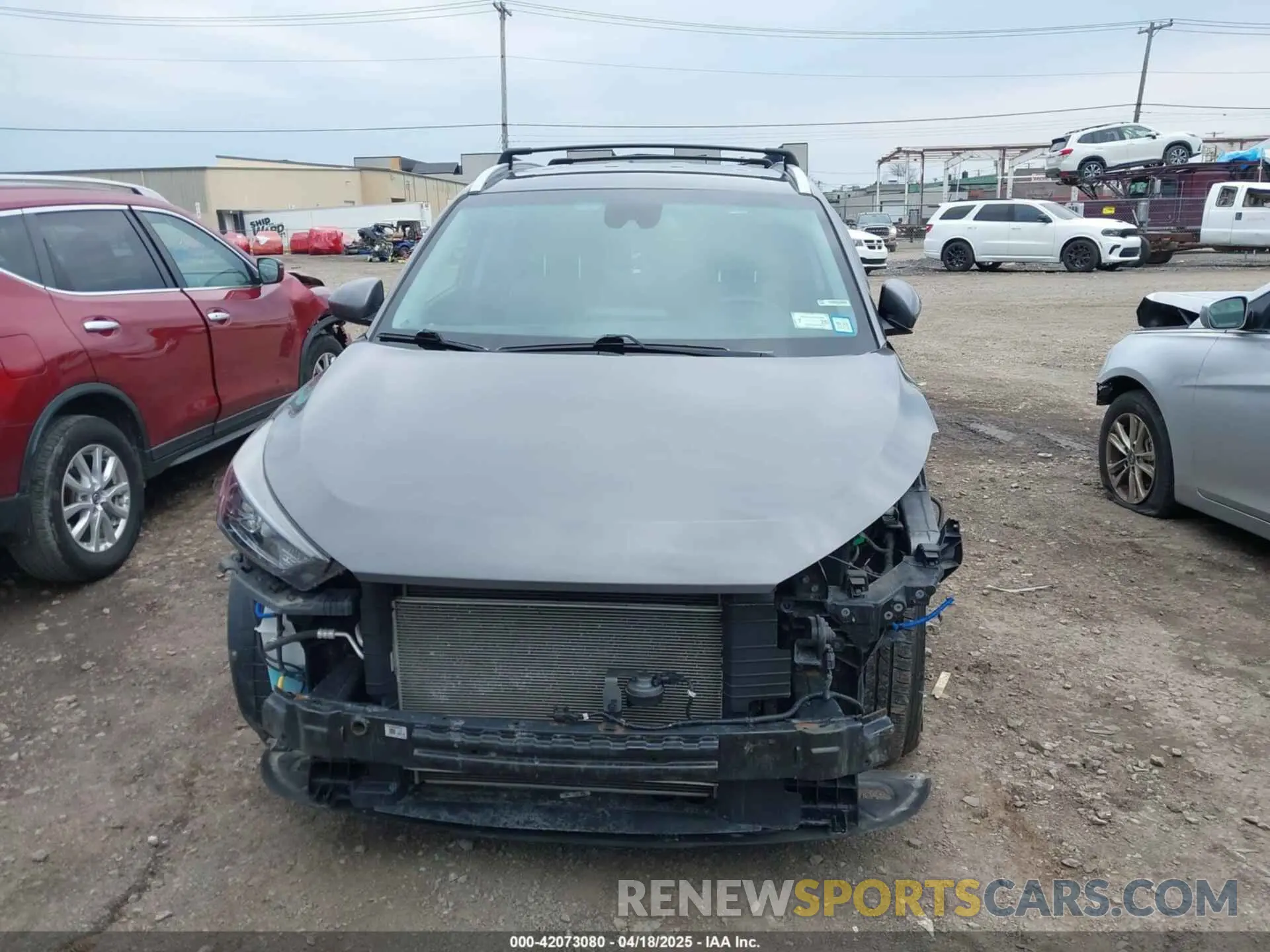 13 Photograph of a damaged car KM8J3CA42LU093305 HYUNDAI TUCSON 2020
