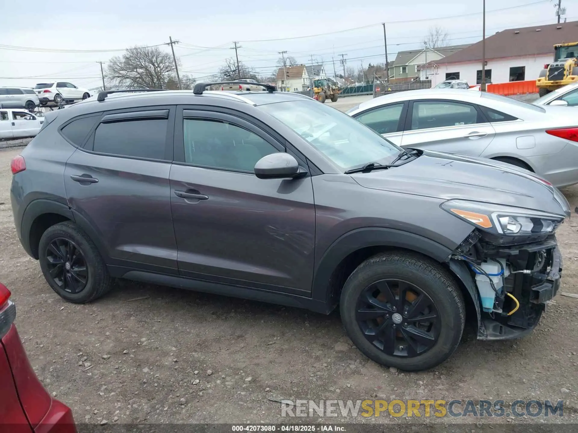 14 Photograph of a damaged car KM8J3CA42LU093305 HYUNDAI TUCSON 2020