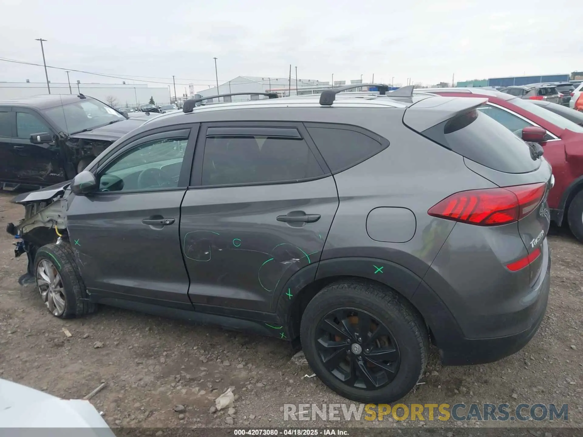 15 Photograph of a damaged car KM8J3CA42LU093305 HYUNDAI TUCSON 2020