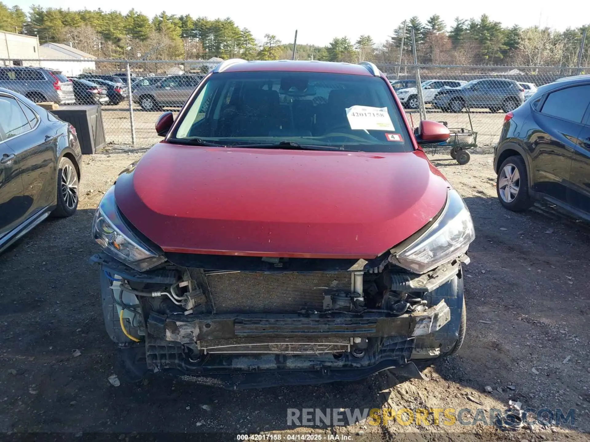 12 Photograph of a damaged car KM8J3CA42LU145368 HYUNDAI TUCSON 2020