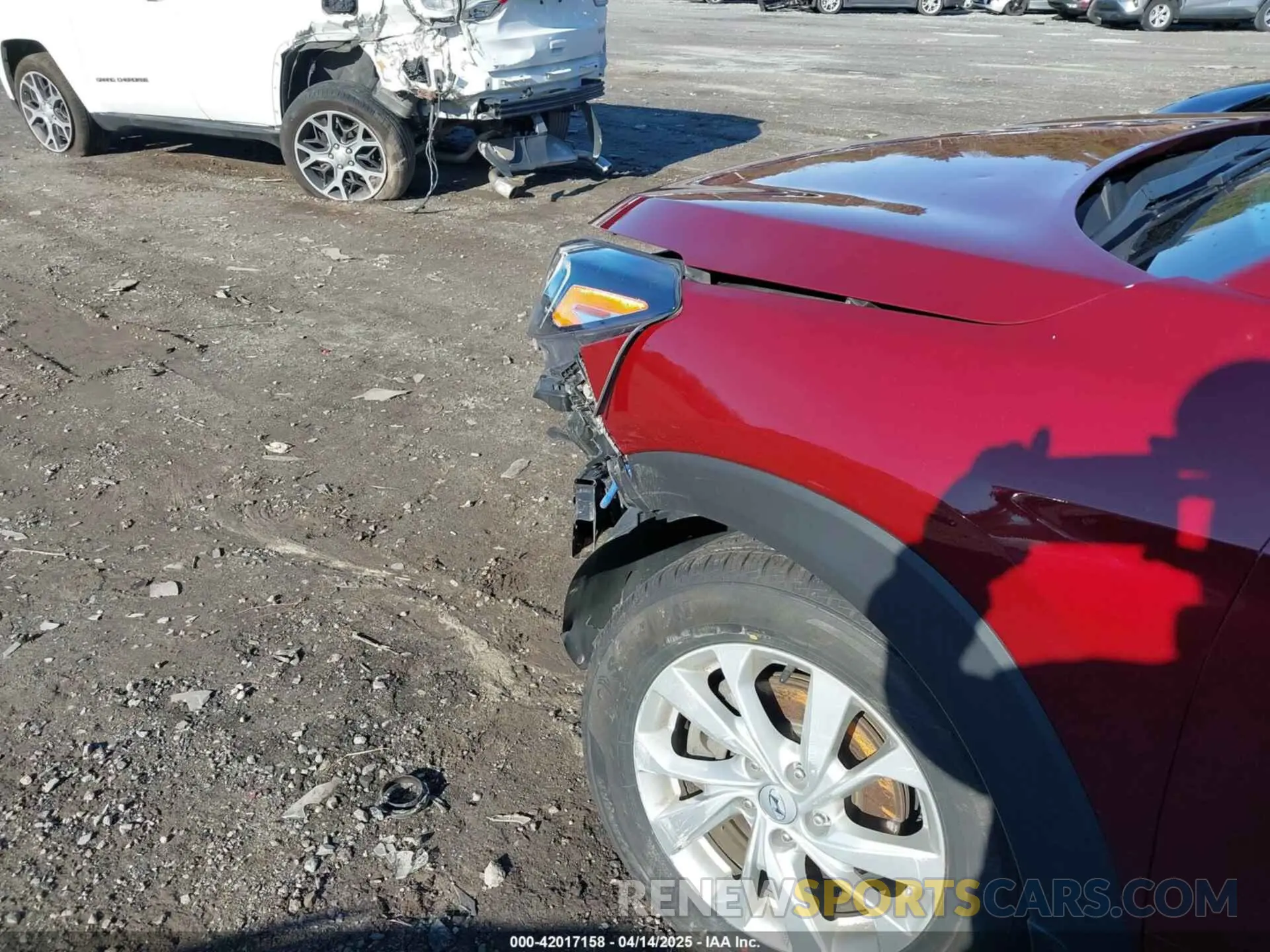 6 Photograph of a damaged car KM8J3CA42LU145368 HYUNDAI TUCSON 2020