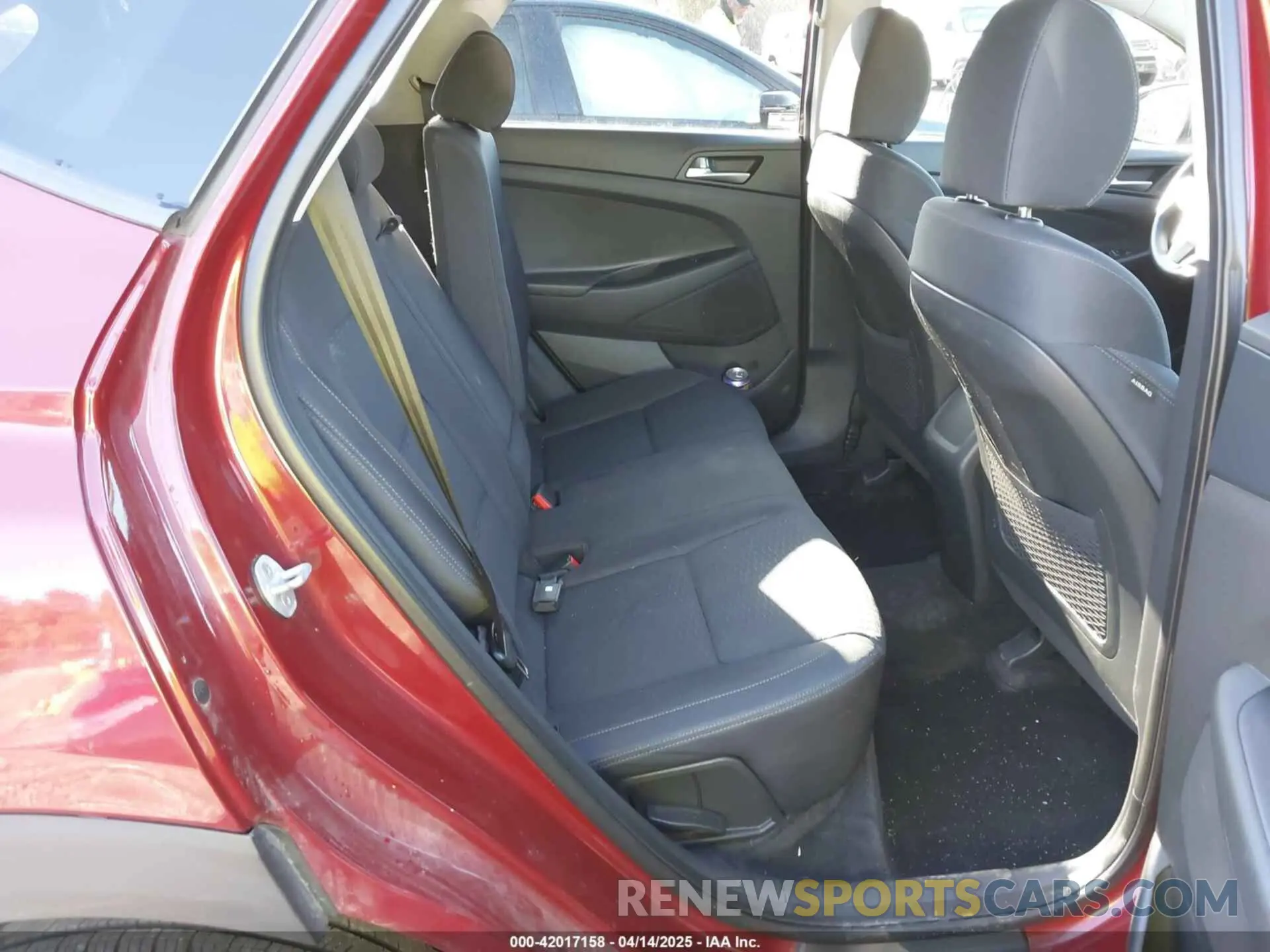 8 Photograph of a damaged car KM8J3CA42LU145368 HYUNDAI TUCSON 2020