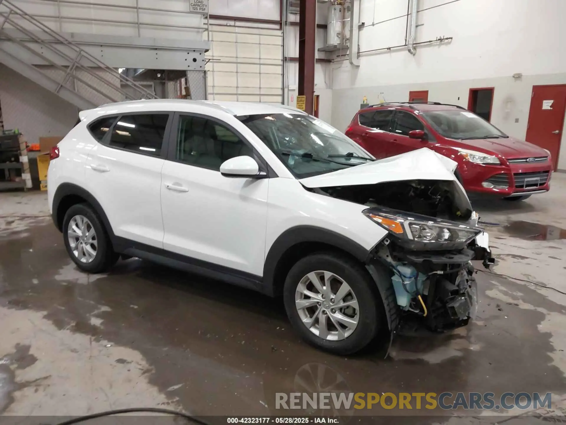 1 Photograph of a damaged car KM8J3CA42LU167368 HYUNDAI TUCSON 2020
