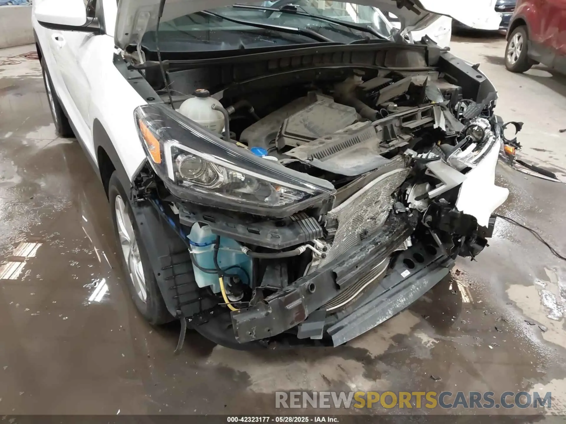 18 Photograph of a damaged car KM8J3CA42LU167368 HYUNDAI TUCSON 2020