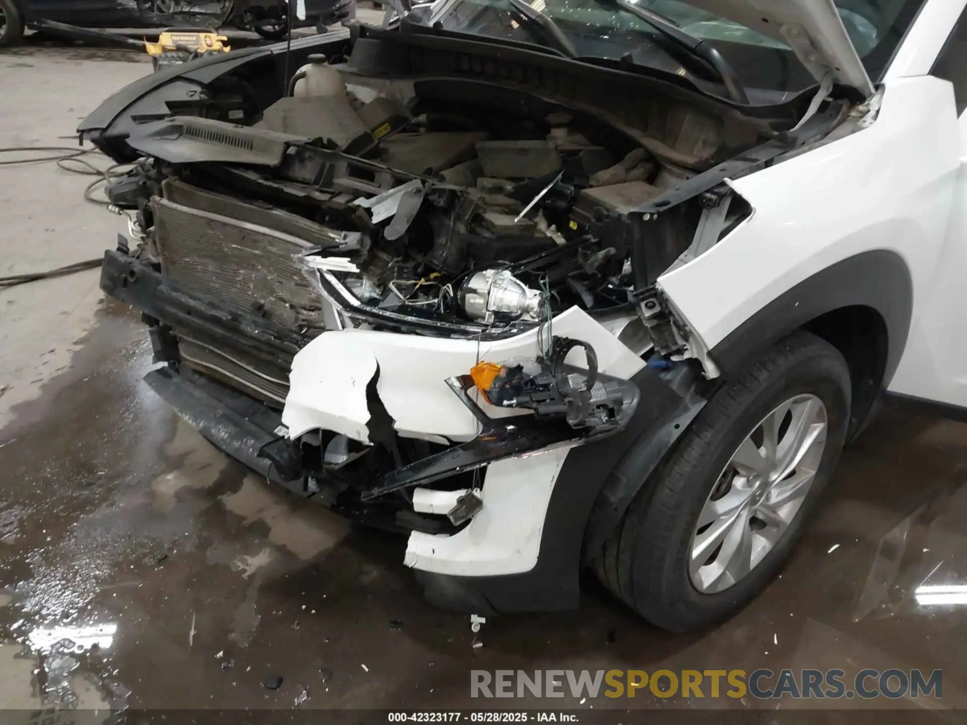 19 Photograph of a damaged car KM8J3CA42LU167368 HYUNDAI TUCSON 2020