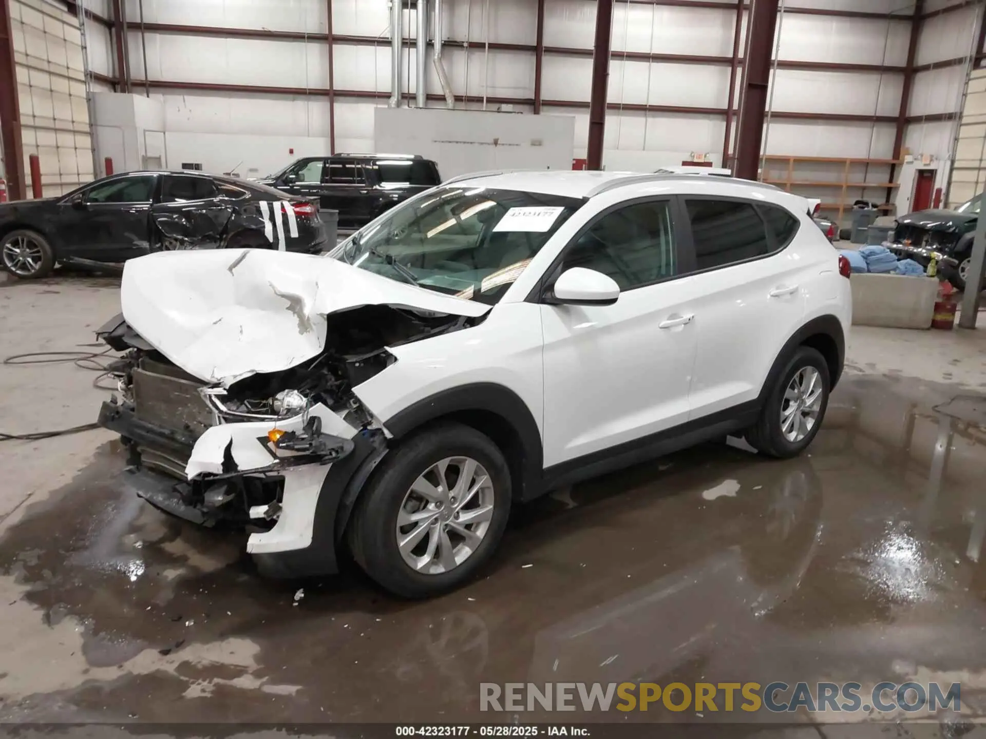 2 Photograph of a damaged car KM8J3CA42LU167368 HYUNDAI TUCSON 2020