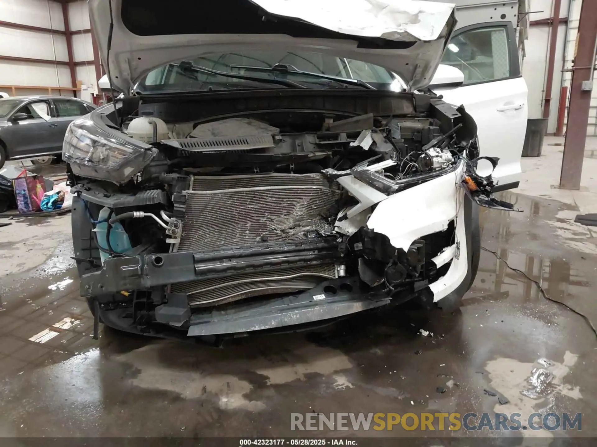 20 Photograph of a damaged car KM8J3CA42LU167368 HYUNDAI TUCSON 2020