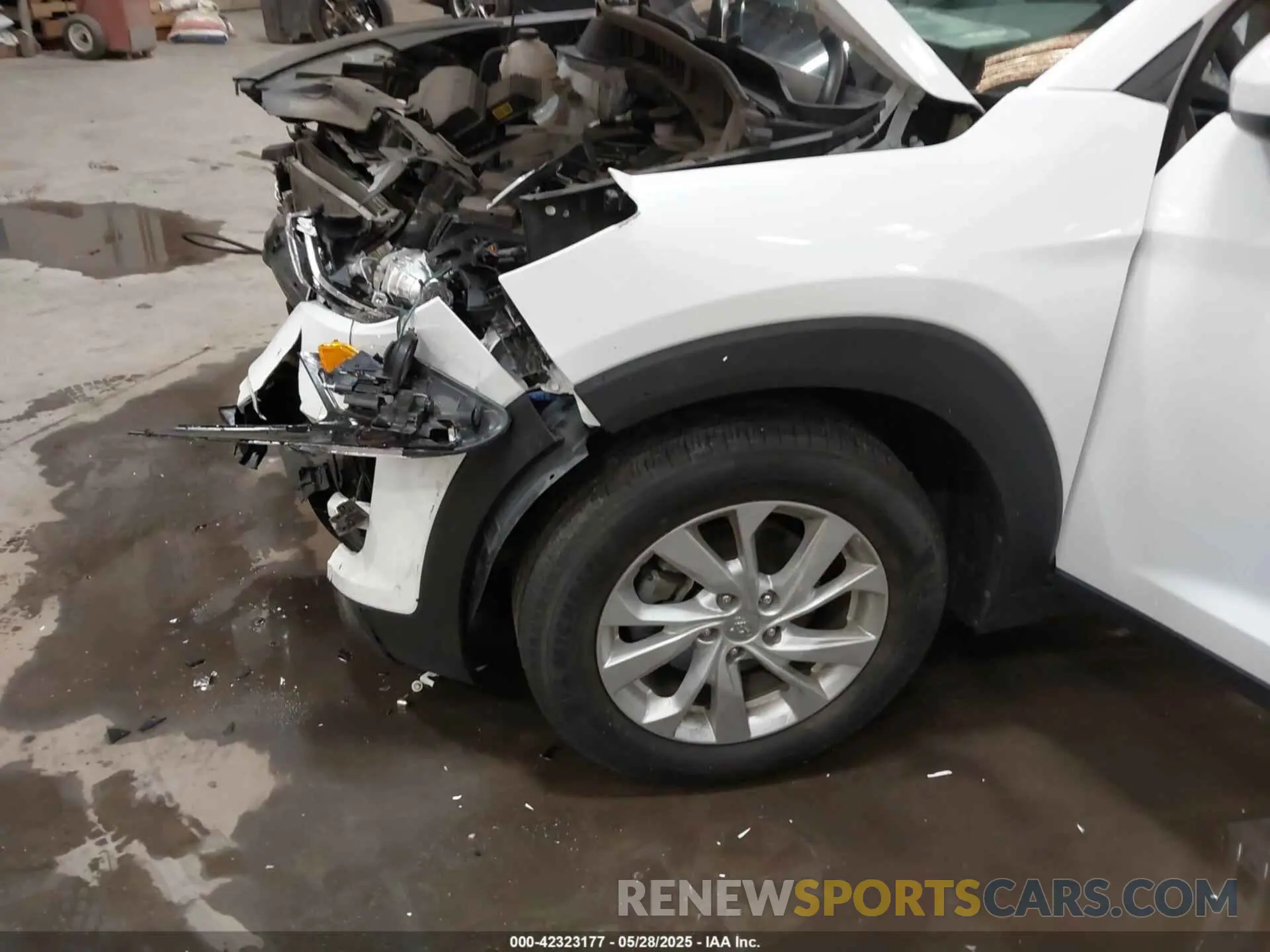 21 Photograph of a damaged car KM8J3CA42LU167368 HYUNDAI TUCSON 2020