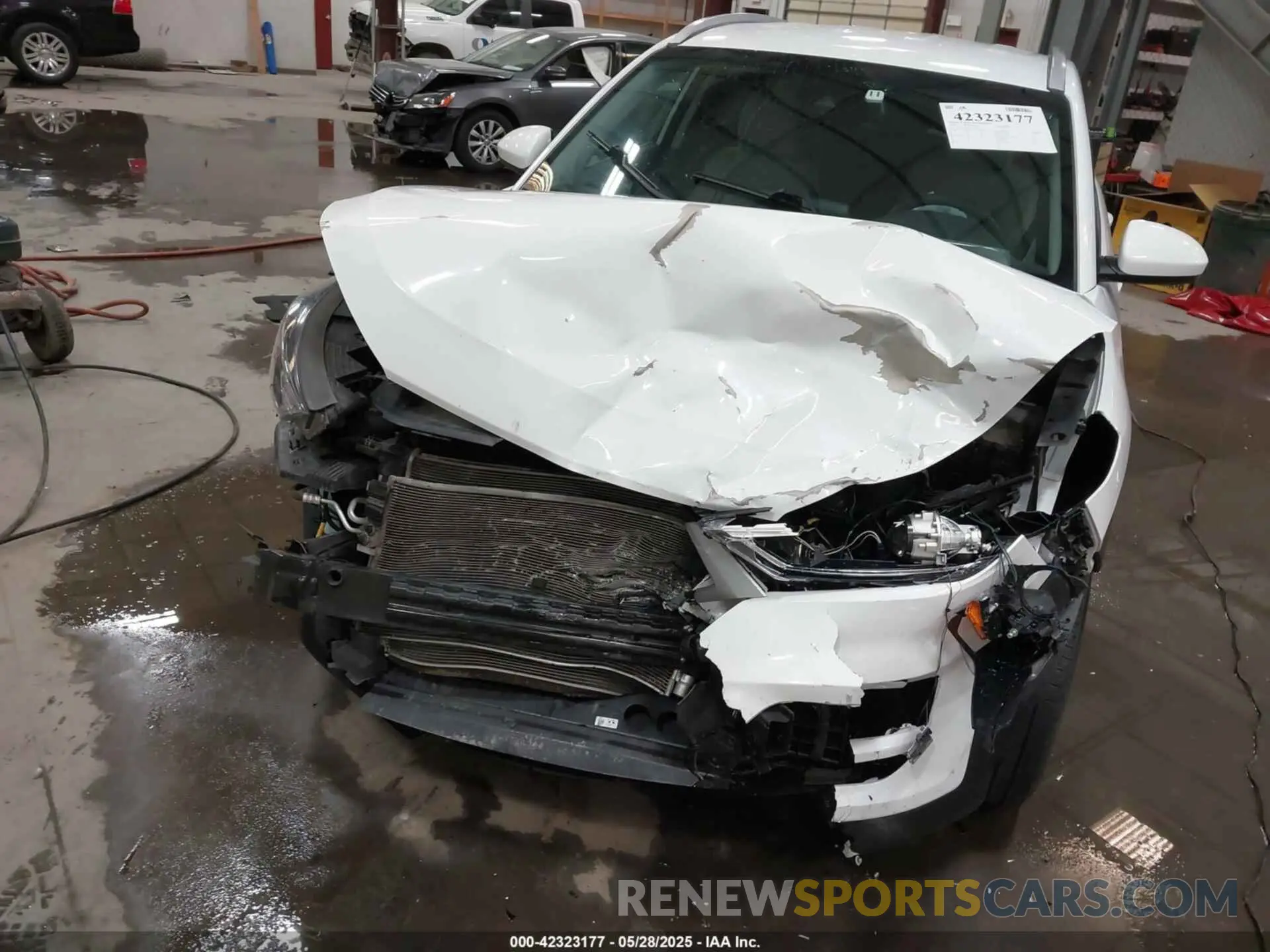 6 Photograph of a damaged car KM8J3CA42LU167368 HYUNDAI TUCSON 2020