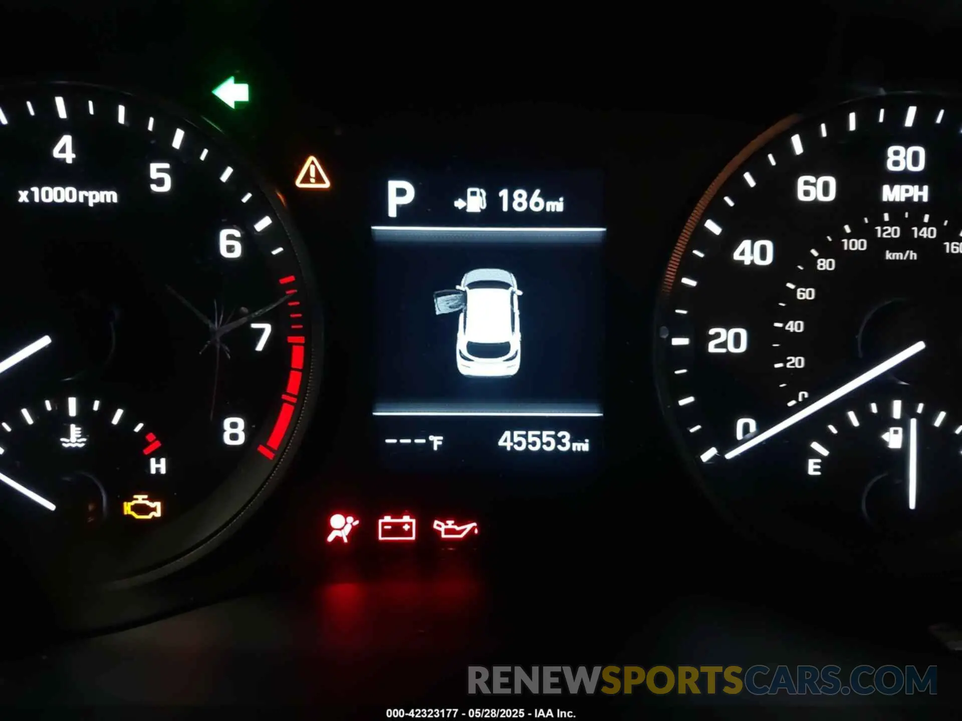 7 Photograph of a damaged car KM8J3CA42LU167368 HYUNDAI TUCSON 2020