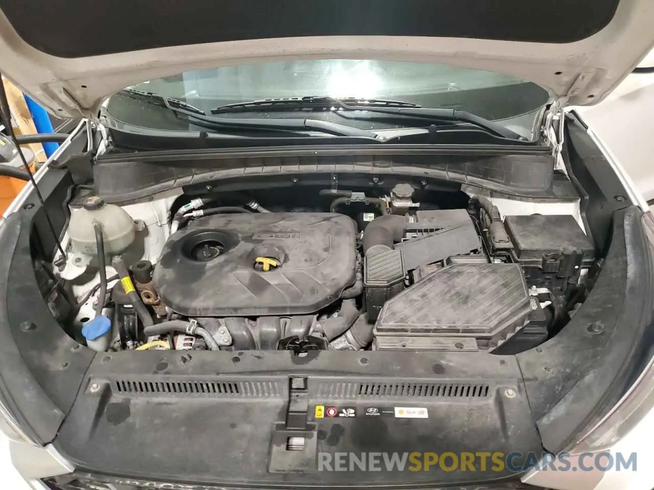 12 Photograph of a damaged car KM8J3CA42LU238388 HYUNDAI TUCSON 2020
