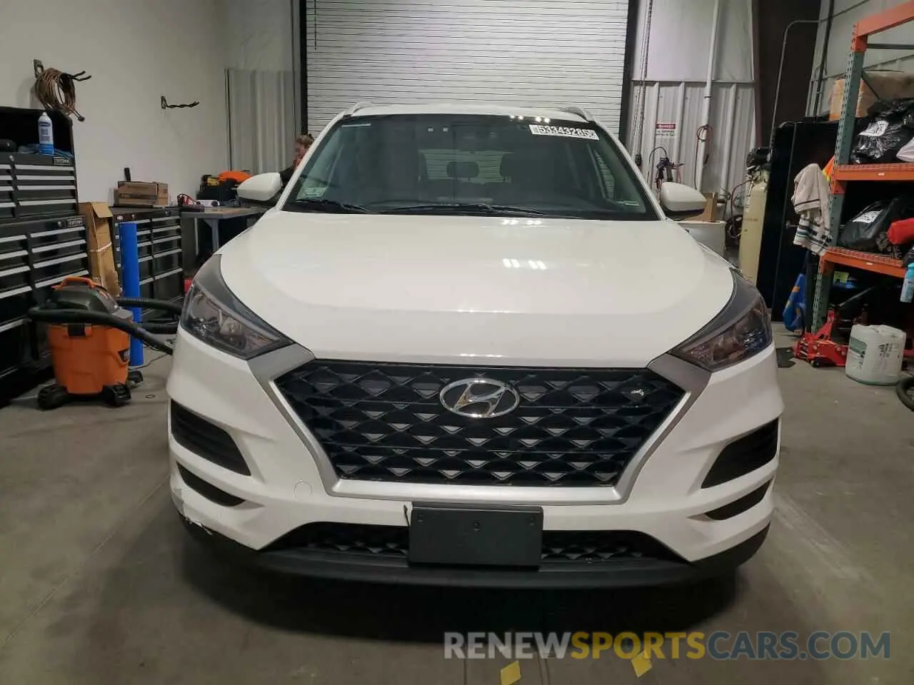5 Photograph of a damaged car KM8J3CA42LU238388 HYUNDAI TUCSON 2020