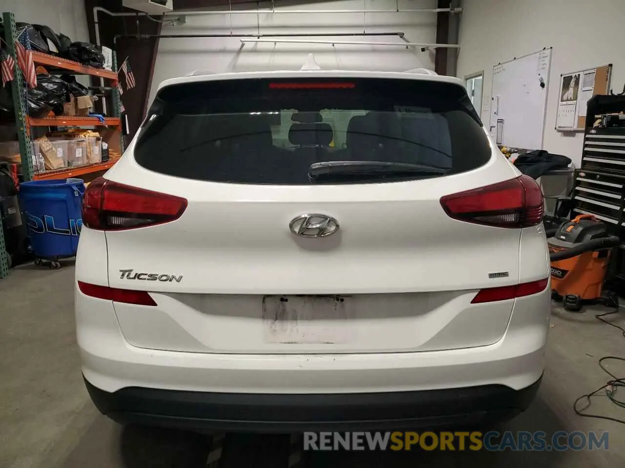 6 Photograph of a damaged car KM8J3CA42LU238388 HYUNDAI TUCSON 2020
