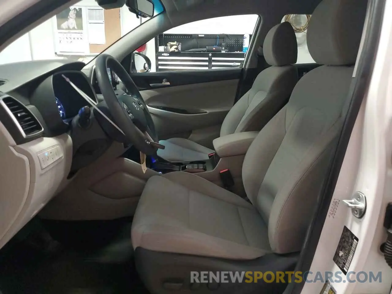 7 Photograph of a damaged car KM8J3CA42LU238388 HYUNDAI TUCSON 2020