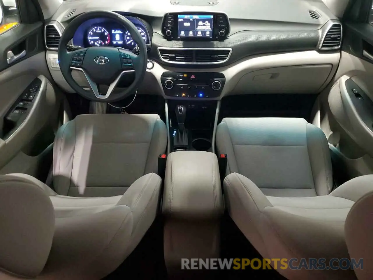 8 Photograph of a damaged car KM8J3CA42LU238388 HYUNDAI TUCSON 2020
