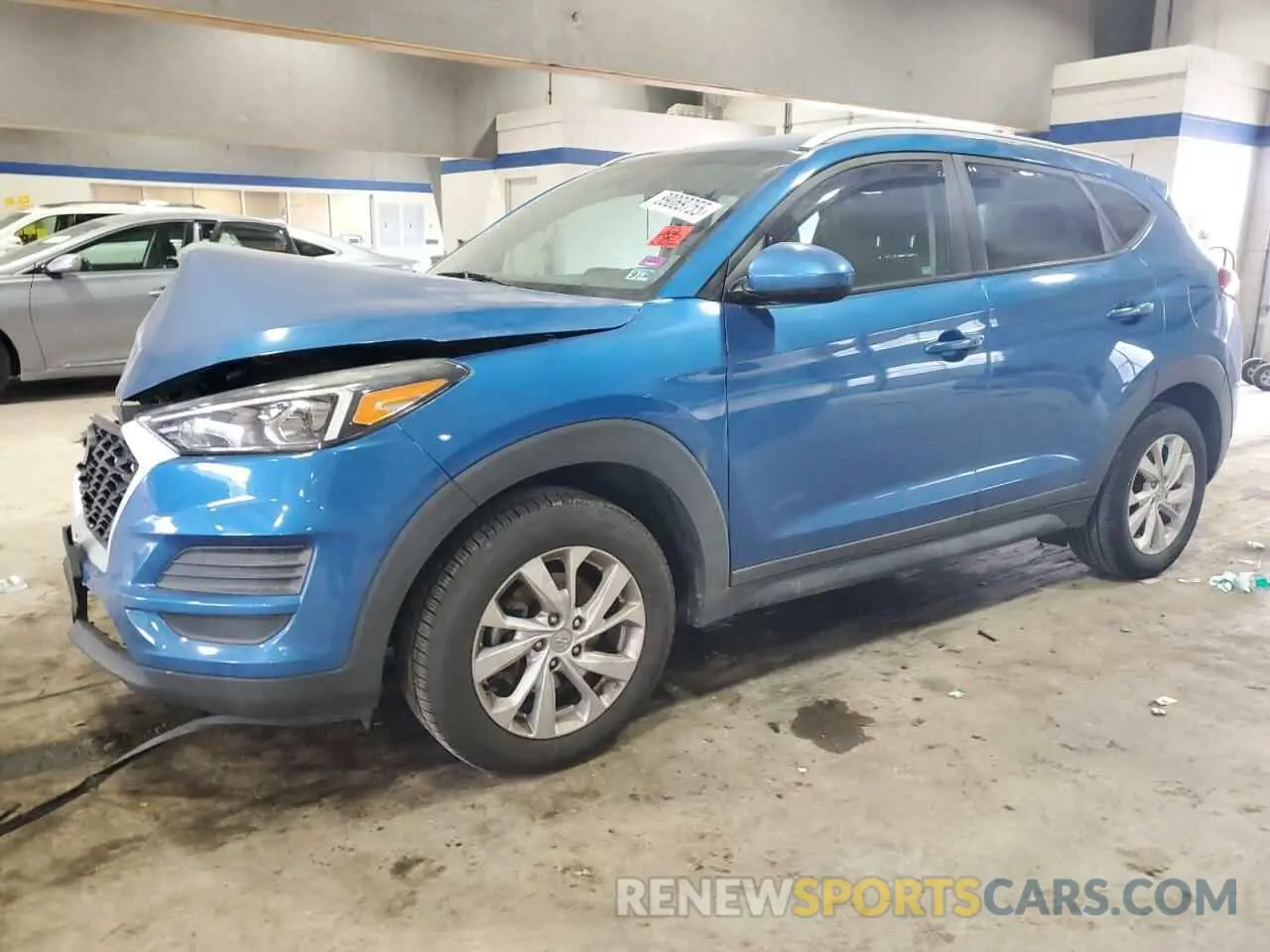 1 Photograph of a damaged car KM8J3CA43LU088114 HYUNDAI TUCSON 2020