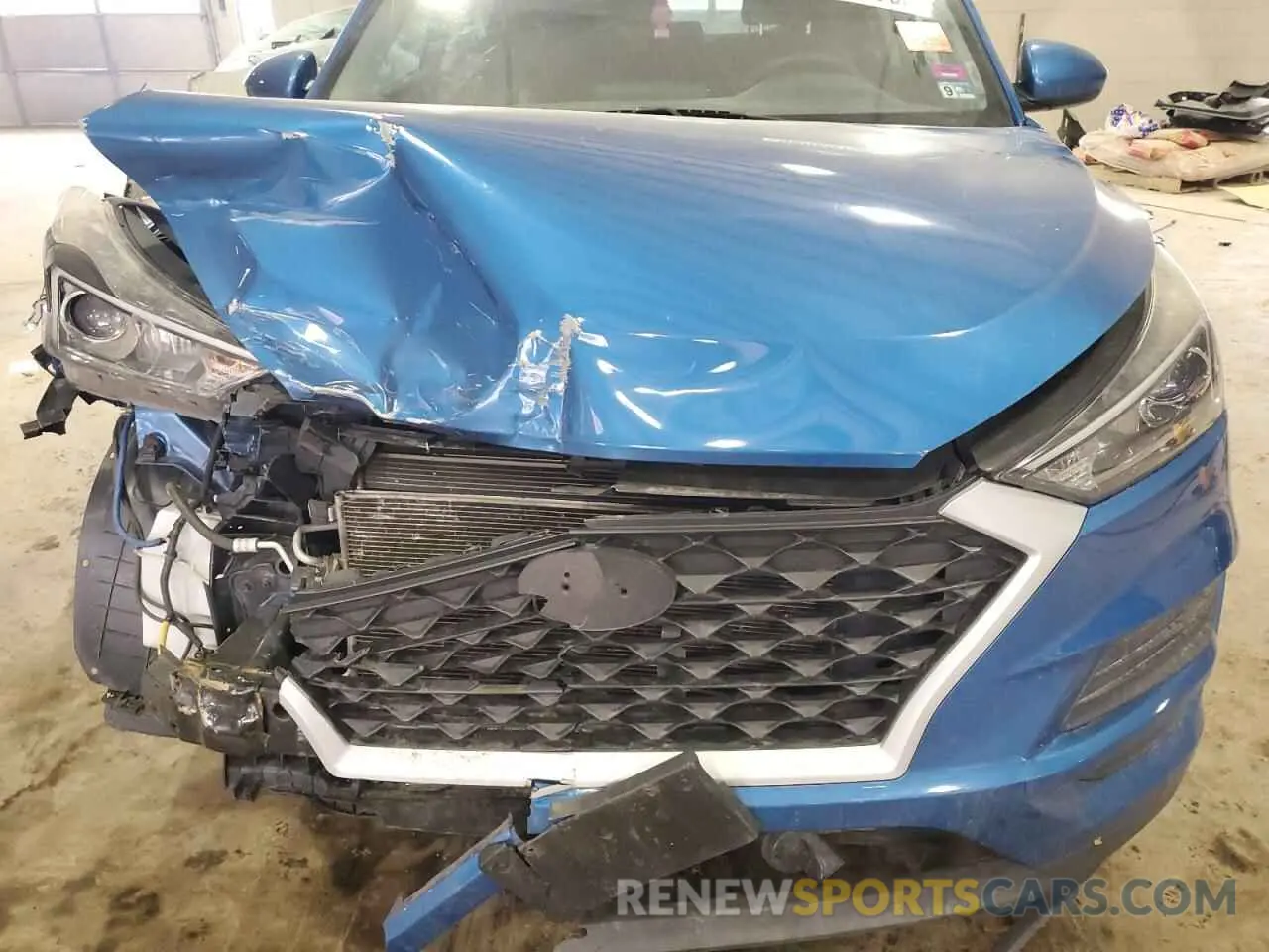 12 Photograph of a damaged car KM8J3CA43LU088114 HYUNDAI TUCSON 2020