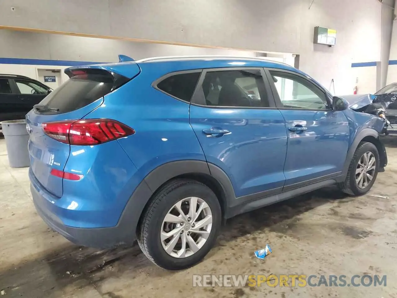 3 Photograph of a damaged car KM8J3CA43LU088114 HYUNDAI TUCSON 2020