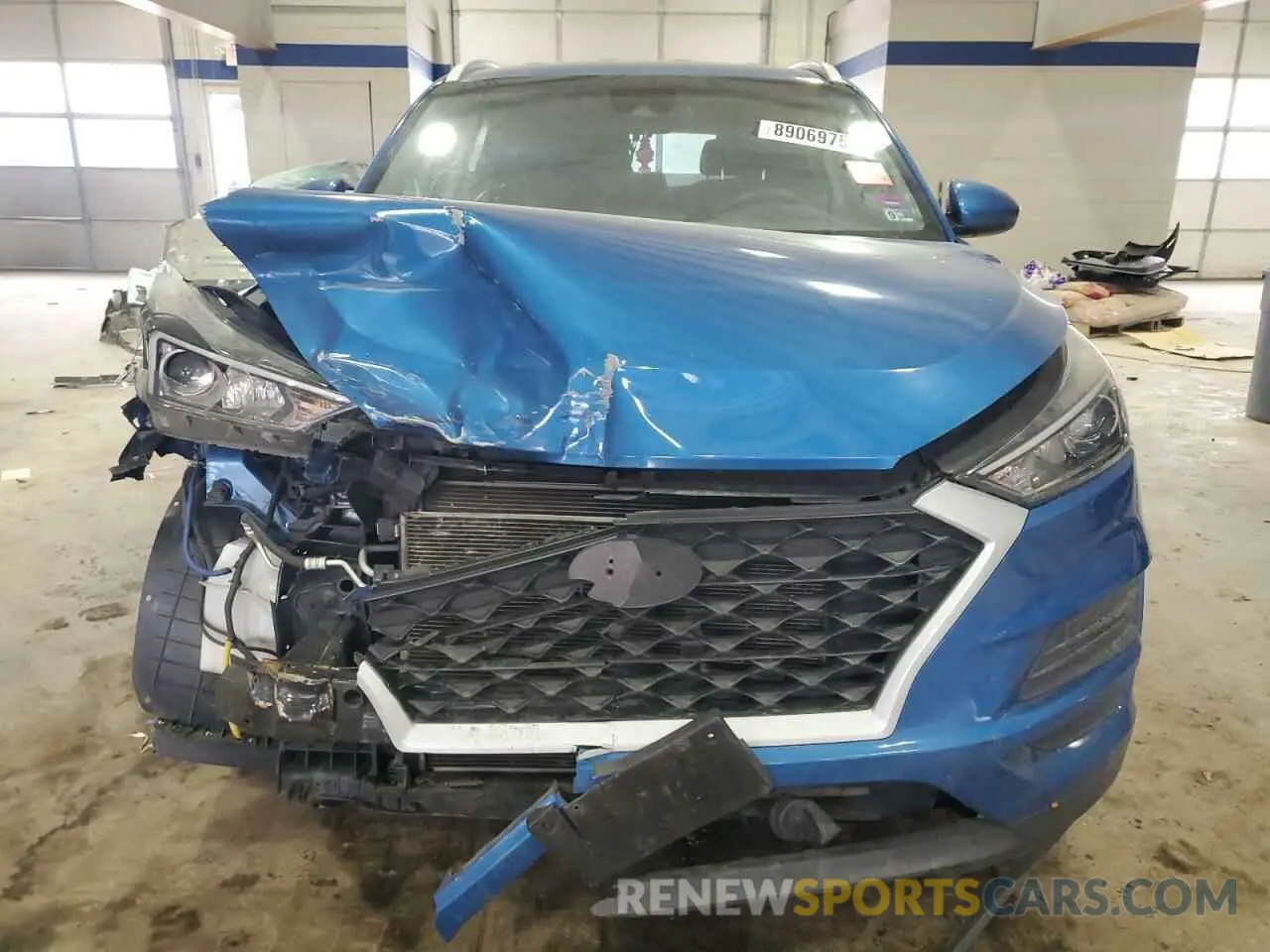 5 Photograph of a damaged car KM8J3CA43LU088114 HYUNDAI TUCSON 2020