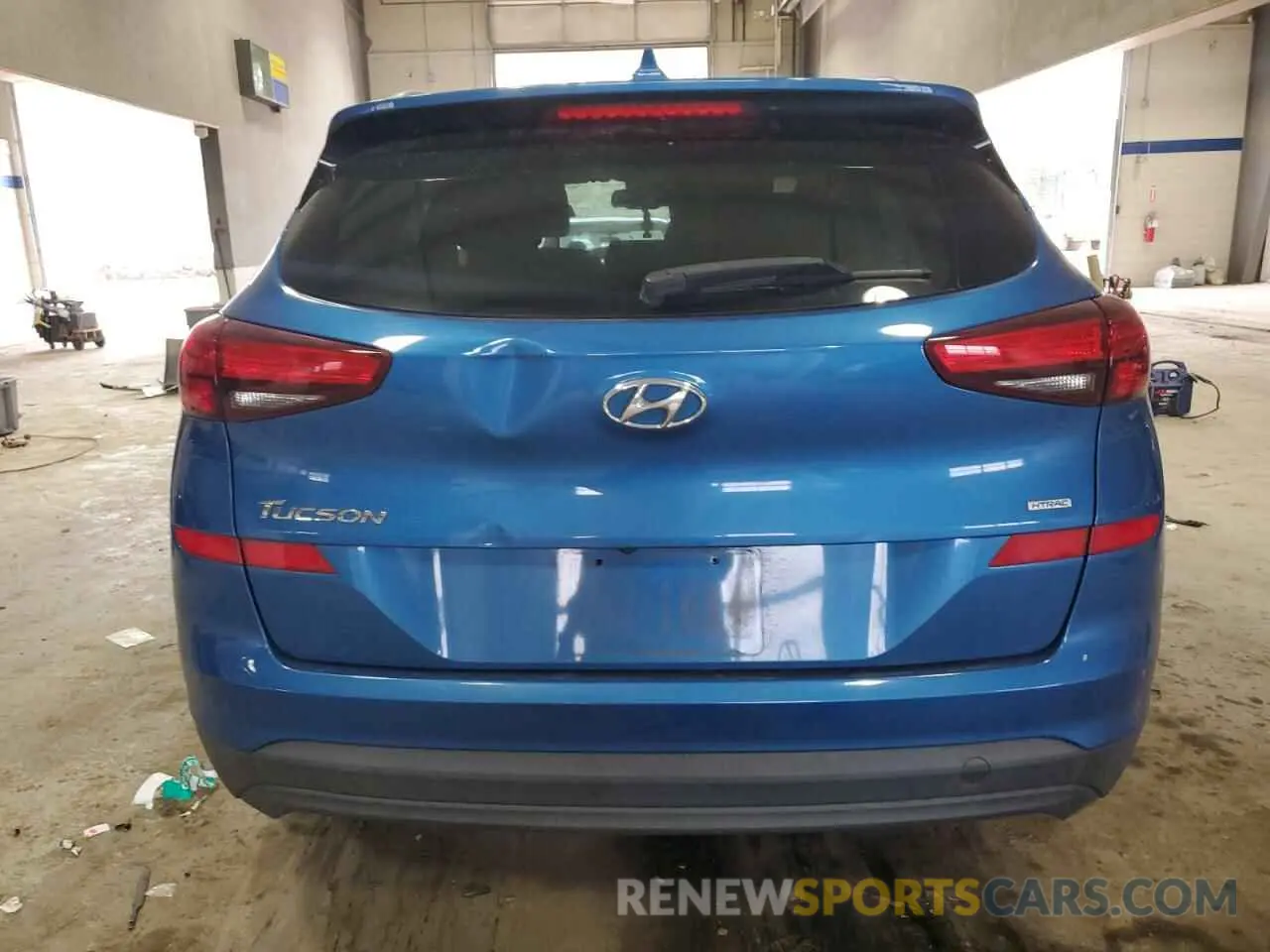 6 Photograph of a damaged car KM8J3CA43LU088114 HYUNDAI TUCSON 2020