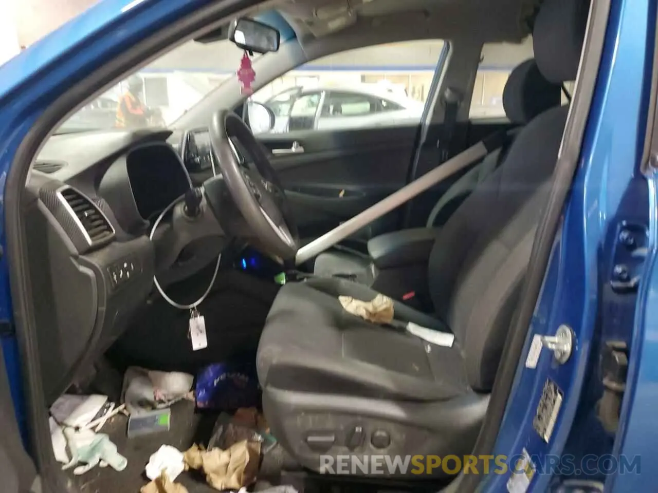7 Photograph of a damaged car KM8J3CA43LU088114 HYUNDAI TUCSON 2020