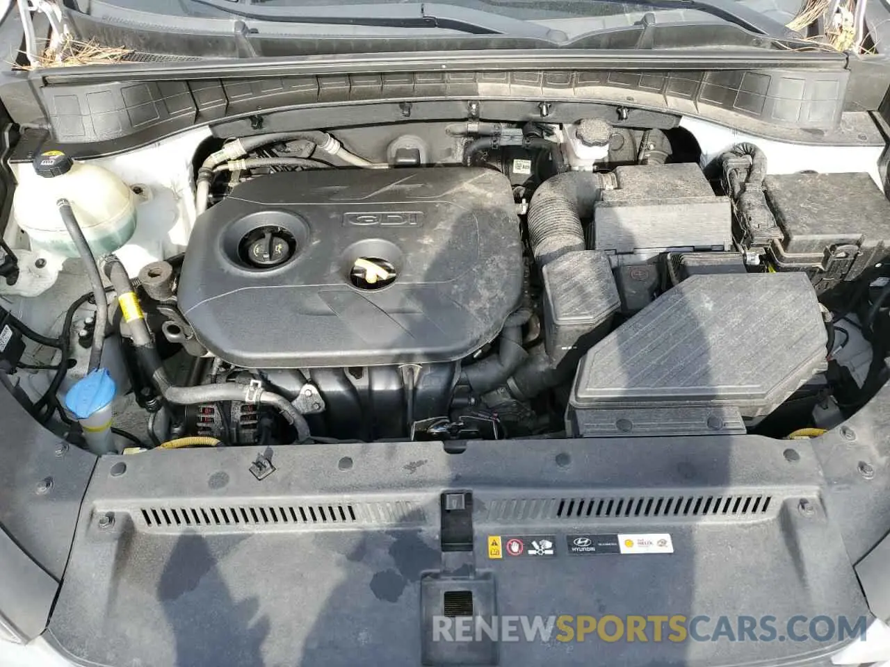 12 Photograph of a damaged car KM8J3CA43LU103016 HYUNDAI TUCSON 2020