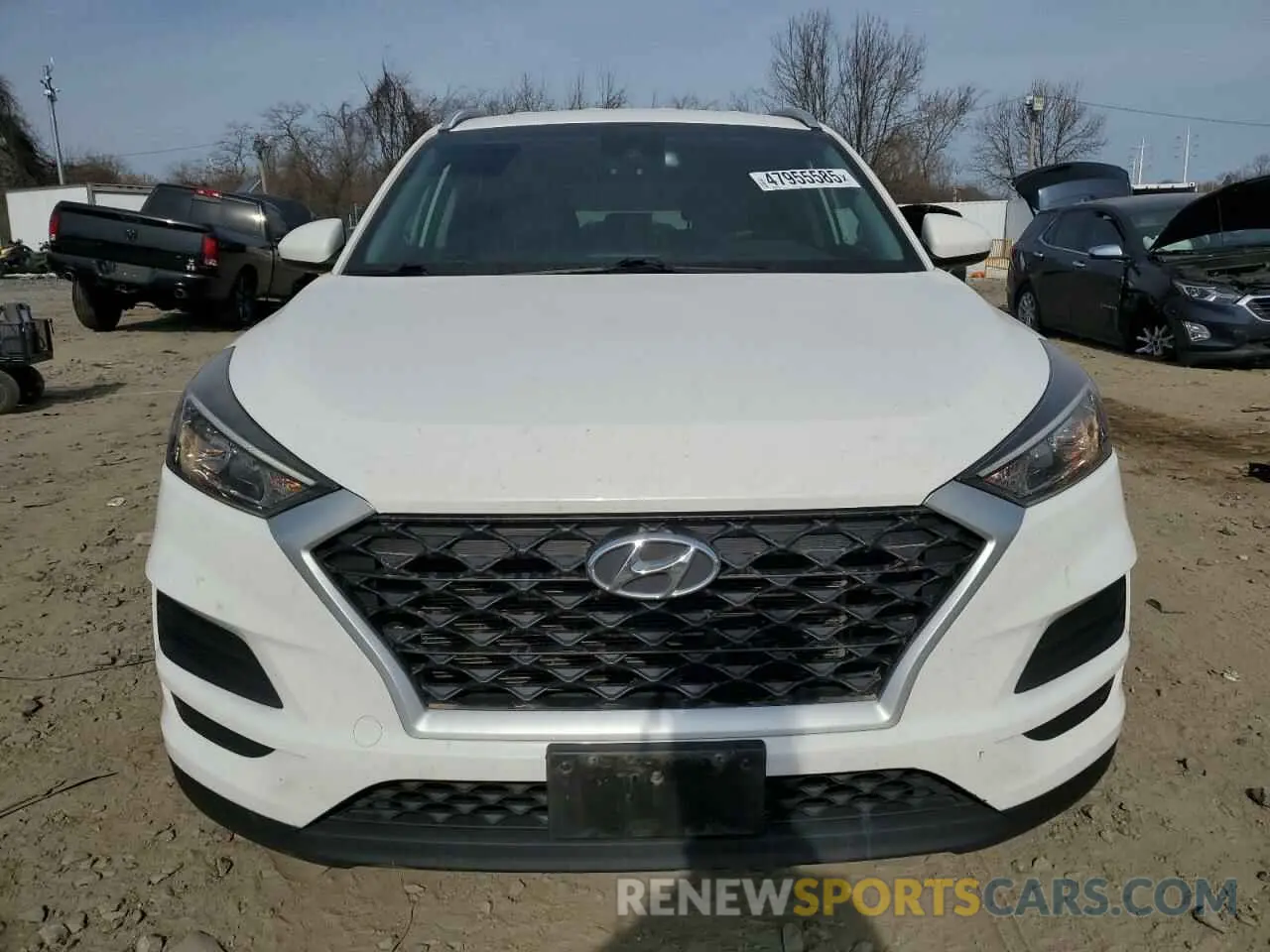 5 Photograph of a damaged car KM8J3CA43LU103016 HYUNDAI TUCSON 2020