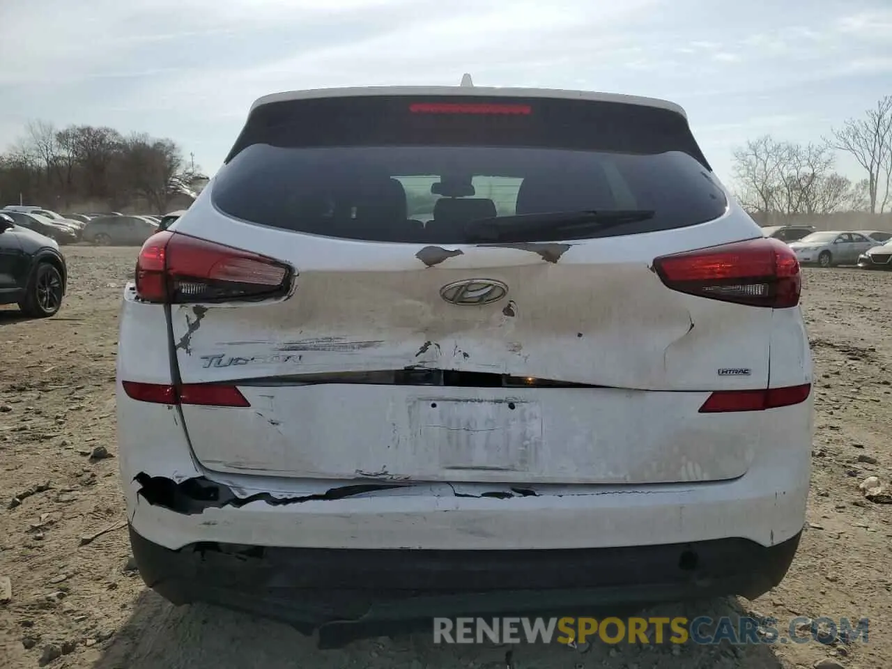 6 Photograph of a damaged car KM8J3CA43LU103016 HYUNDAI TUCSON 2020