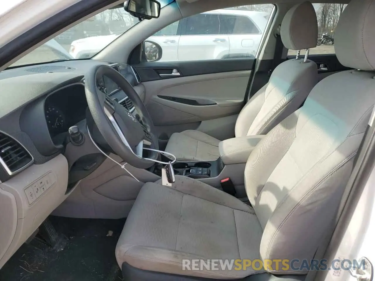 7 Photograph of a damaged car KM8J3CA43LU103016 HYUNDAI TUCSON 2020