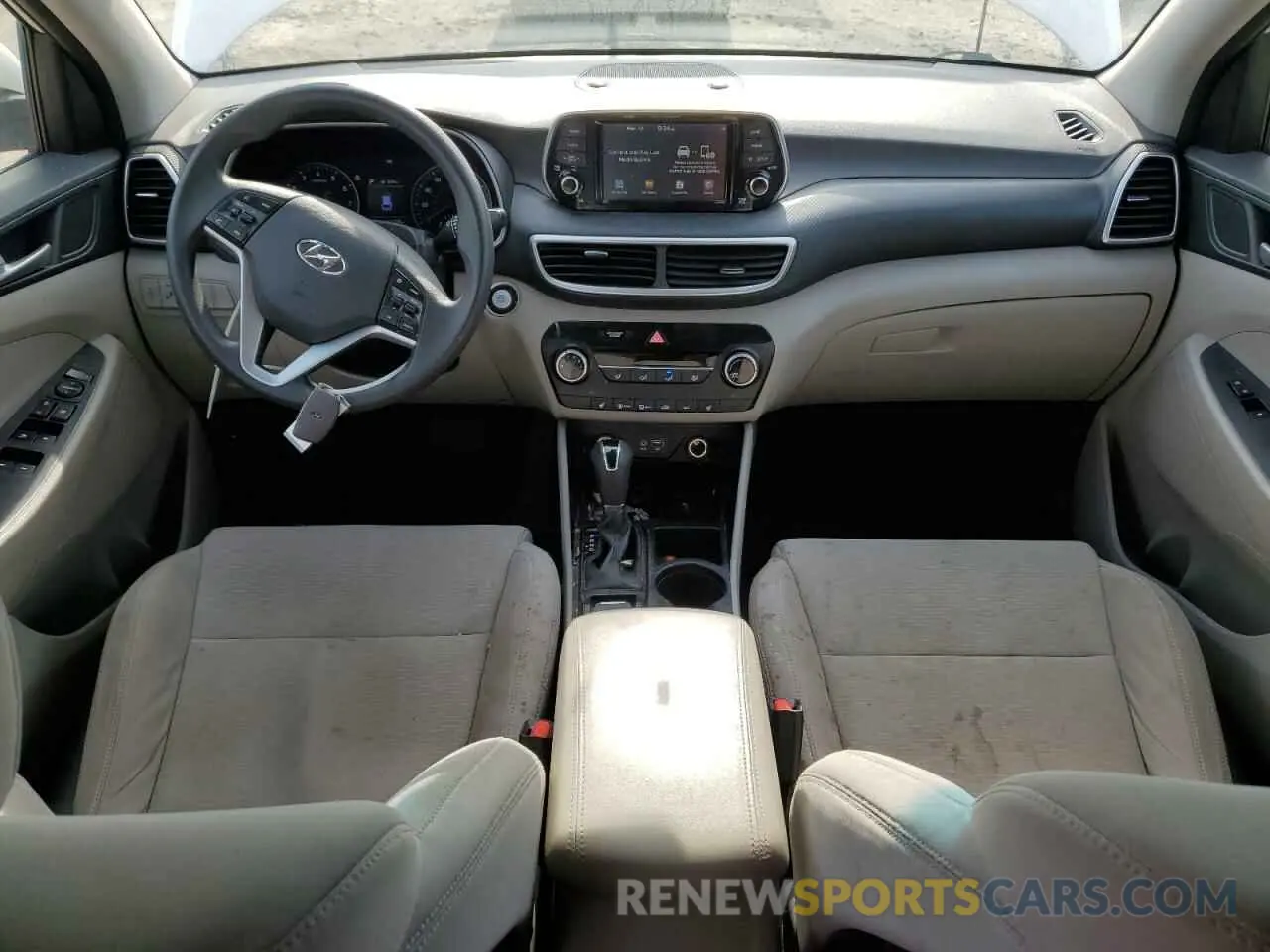 8 Photograph of a damaged car KM8J3CA43LU103016 HYUNDAI TUCSON 2020