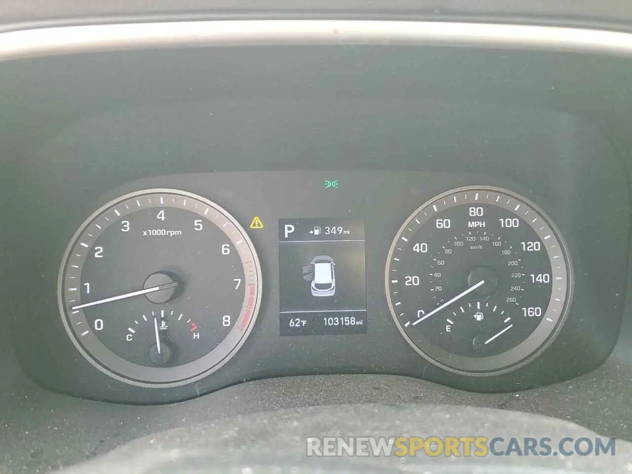 9 Photograph of a damaged car KM8J3CA43LU103016 HYUNDAI TUCSON 2020
