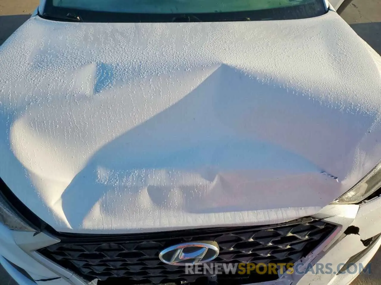 11 Photograph of a damaged car KM8J3CA43LU105820 HYUNDAI TUCSON 2020