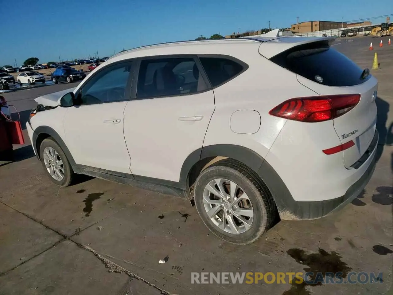 2 Photograph of a damaged car KM8J3CA43LU105820 HYUNDAI TUCSON 2020