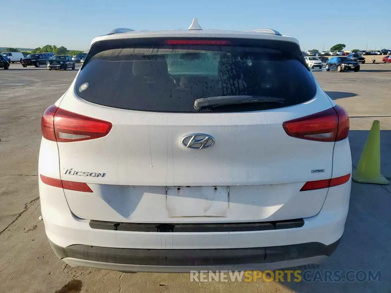 6 Photograph of a damaged car KM8J3CA43LU105820 HYUNDAI TUCSON 2020