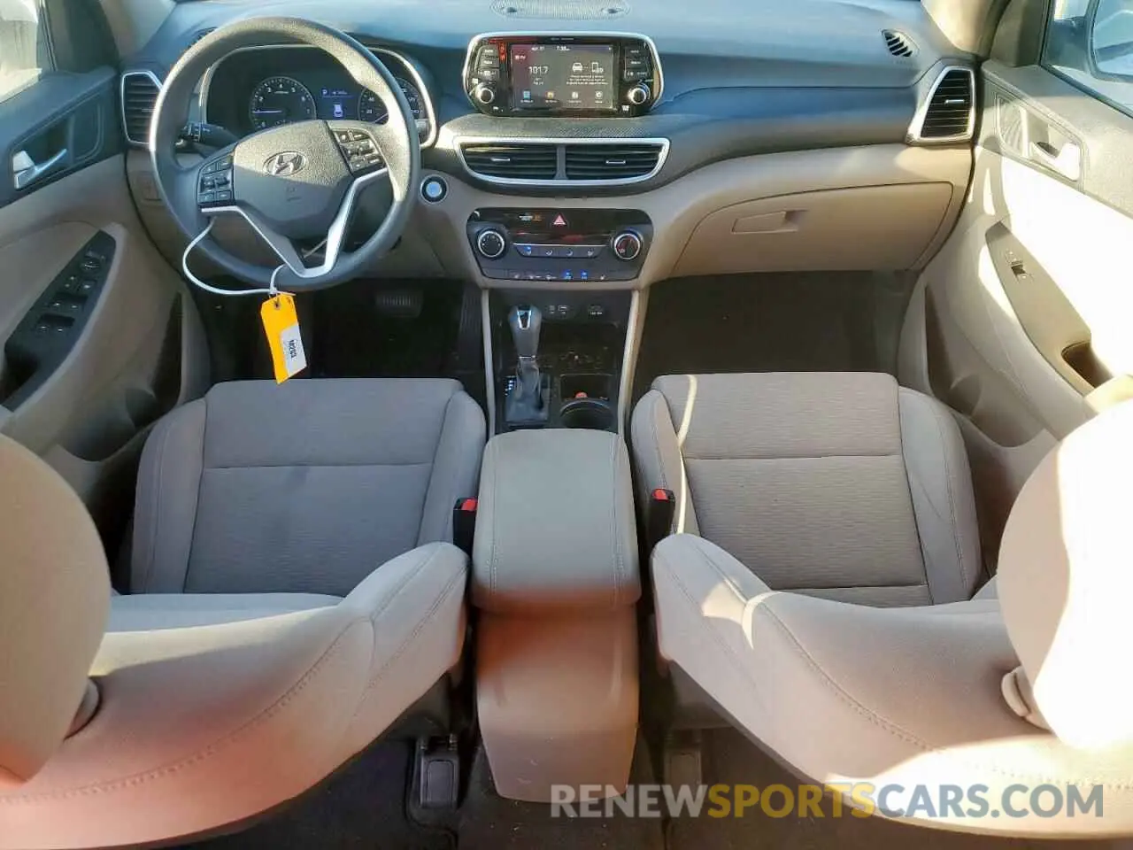 8 Photograph of a damaged car KM8J3CA43LU105820 HYUNDAI TUCSON 2020