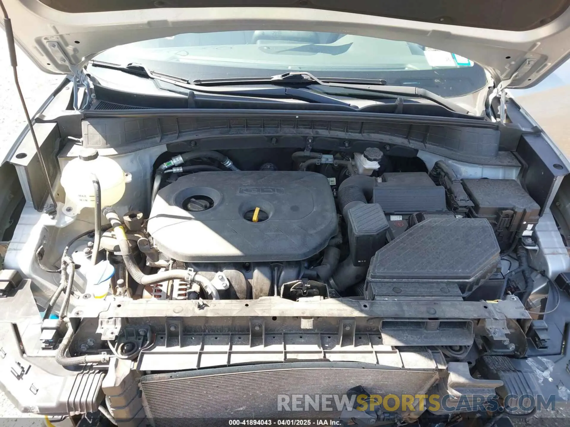 10 Photograph of a damaged car KM8J3CA43LU136582 HYUNDAI TUCSON 2020