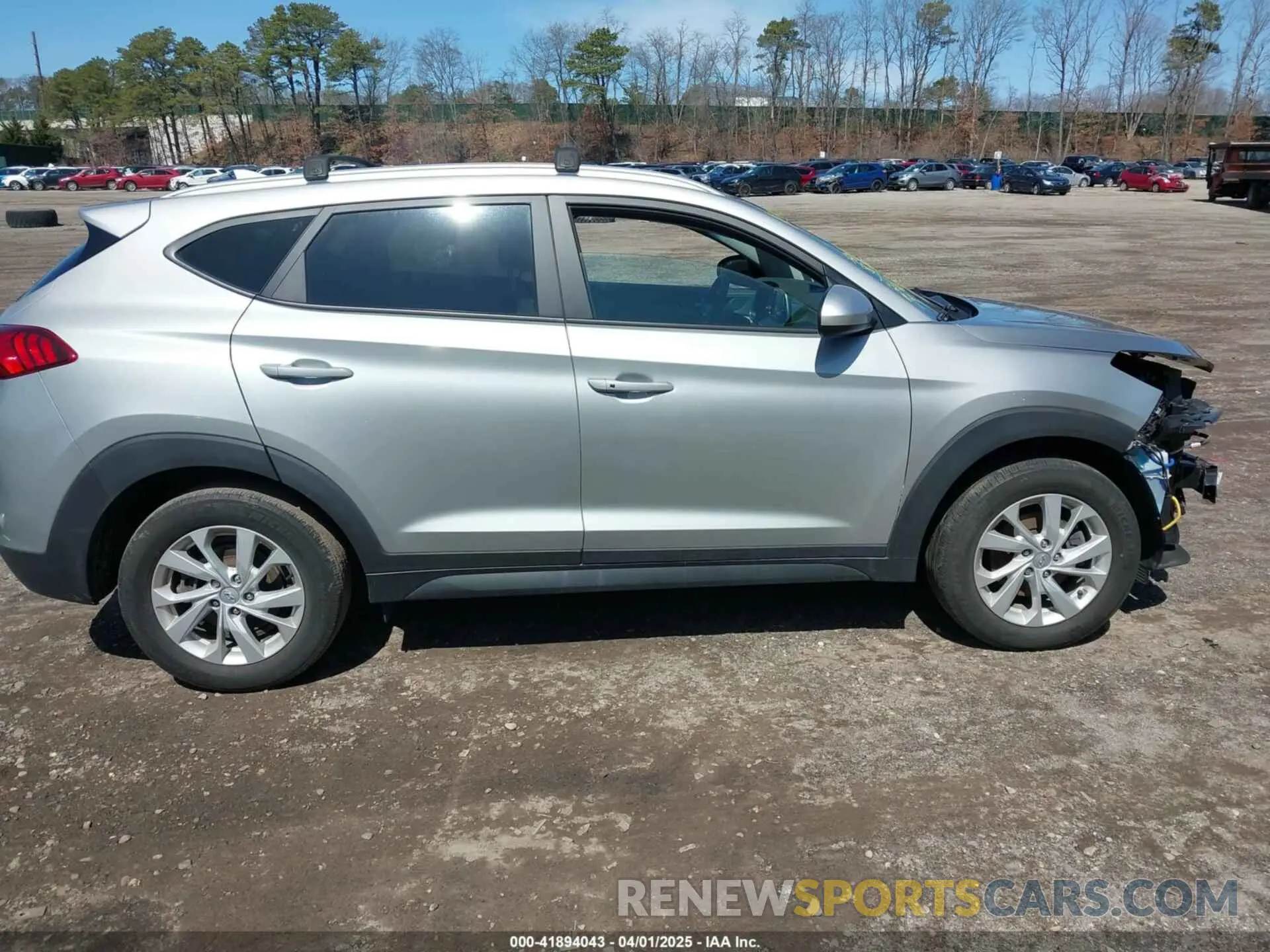 13 Photograph of a damaged car KM8J3CA43LU136582 HYUNDAI TUCSON 2020