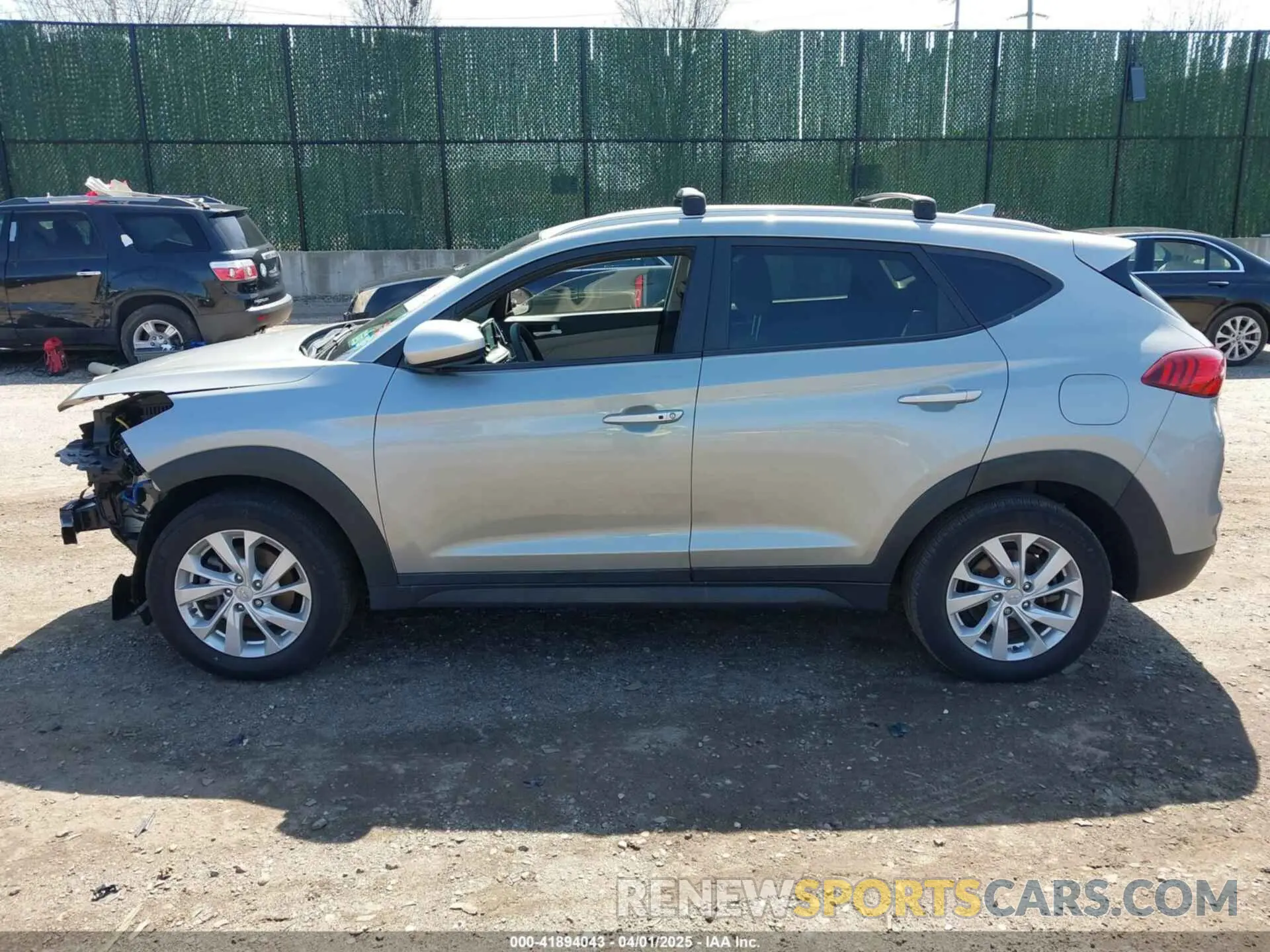 14 Photograph of a damaged car KM8J3CA43LU136582 HYUNDAI TUCSON 2020