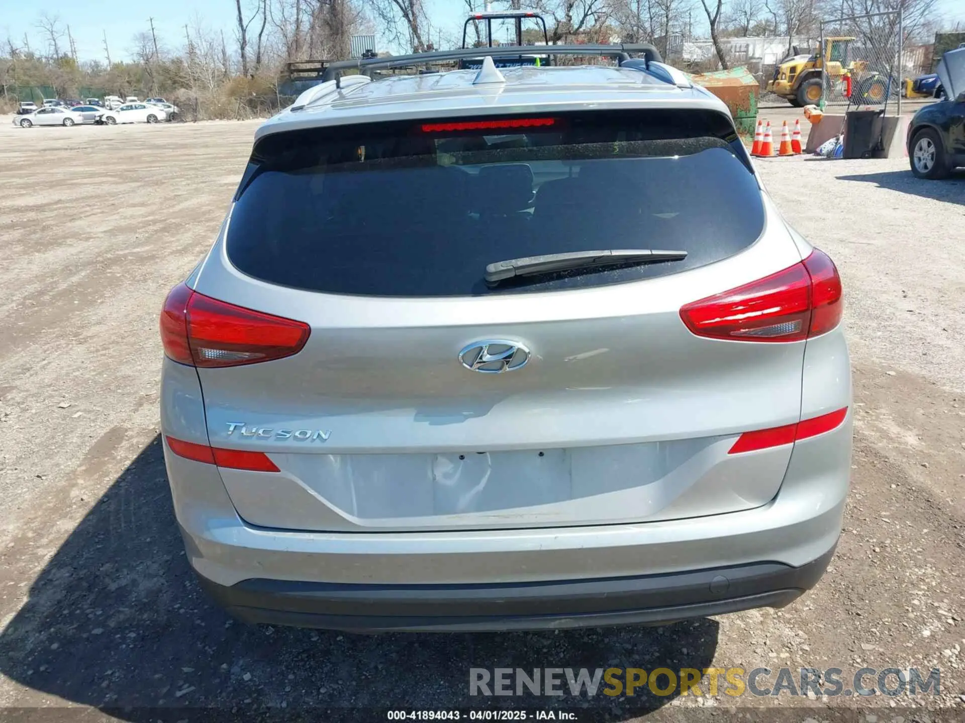 16 Photograph of a damaged car KM8J3CA43LU136582 HYUNDAI TUCSON 2020