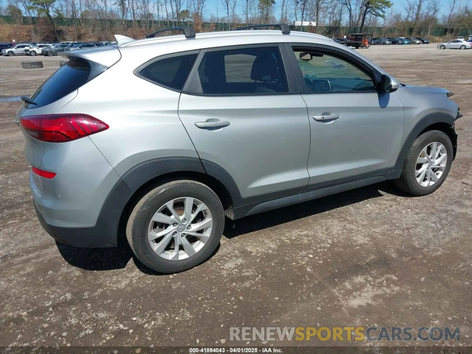 4 Photograph of a damaged car KM8J3CA43LU136582 HYUNDAI TUCSON 2020