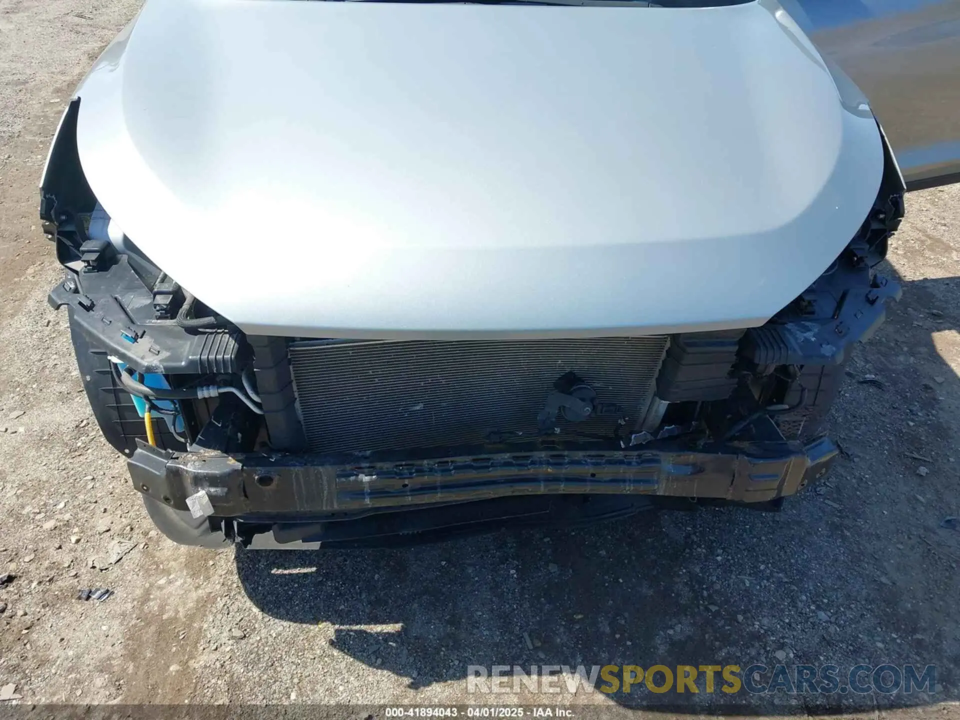 6 Photograph of a damaged car KM8J3CA43LU136582 HYUNDAI TUCSON 2020