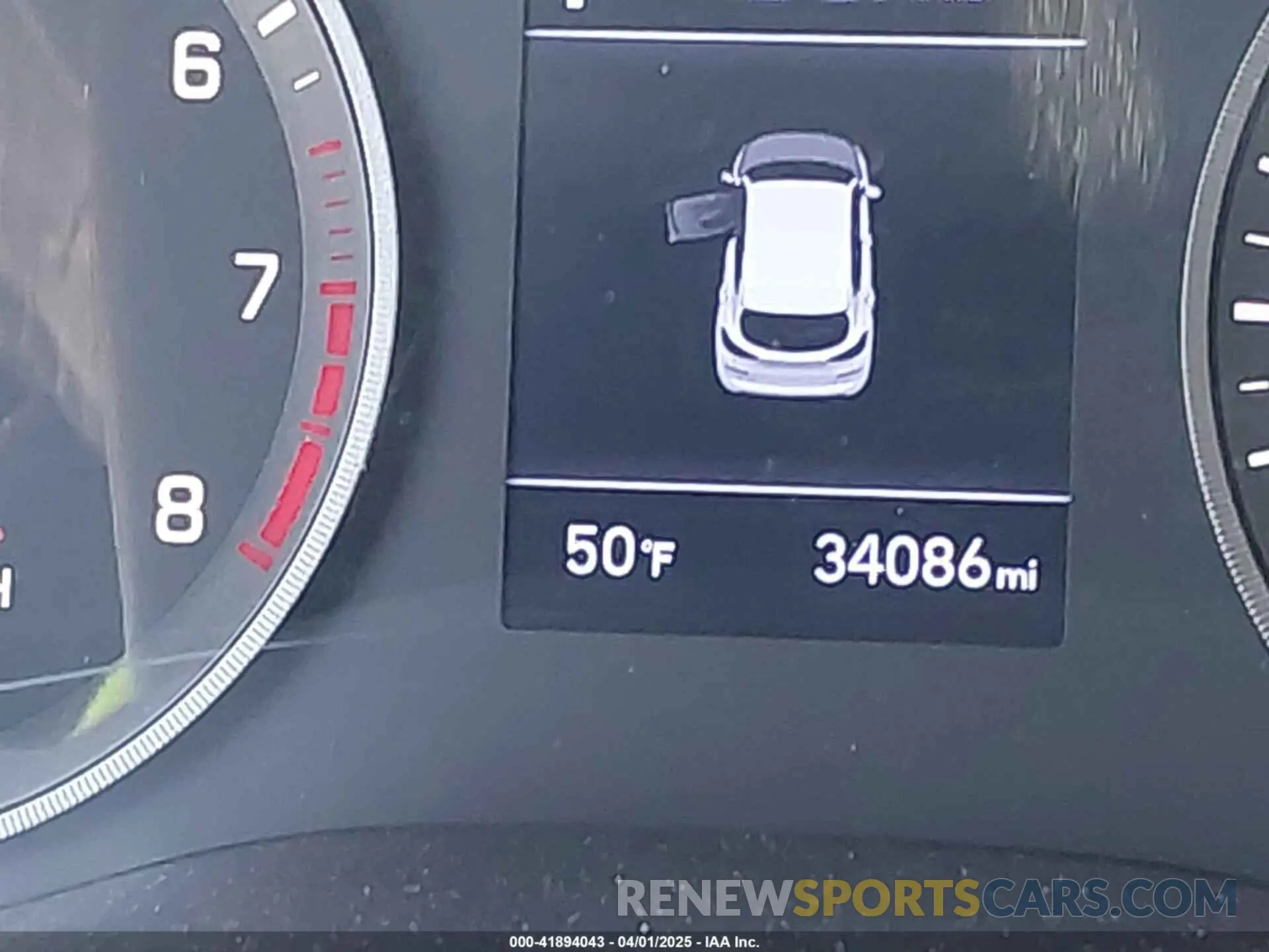 7 Photograph of a damaged car KM8J3CA43LU136582 HYUNDAI TUCSON 2020