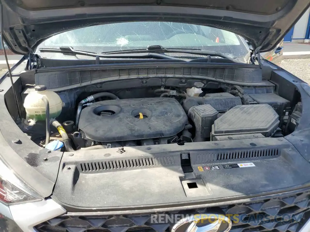 12 Photograph of a damaged car KM8J3CA44LU163306 HYUNDAI TUCSON 2020