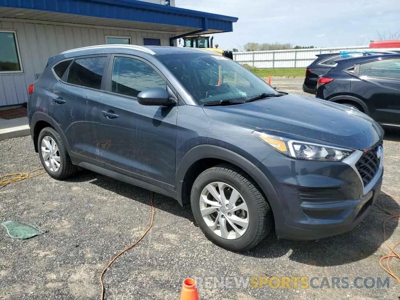4 Photograph of a damaged car KM8J3CA44LU163306 HYUNDAI TUCSON 2020