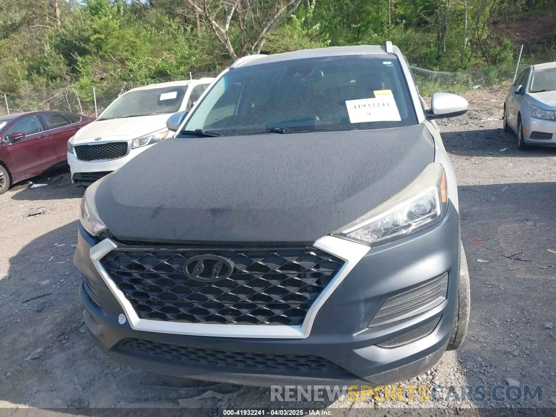 12 Photograph of a damaged car KM8J3CA44LU168344 HYUNDAI TUCSON 2020