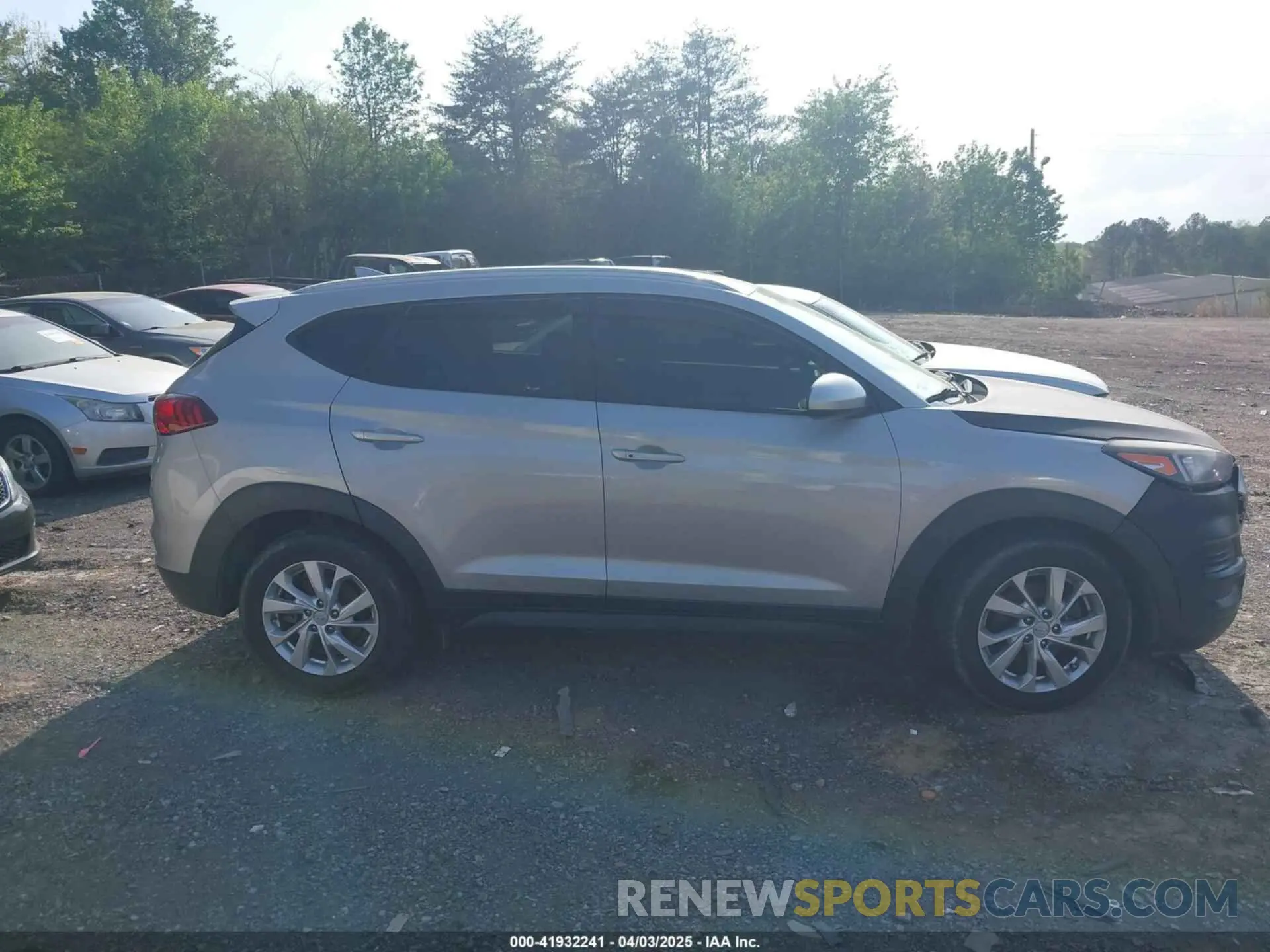 13 Photograph of a damaged car KM8J3CA44LU168344 HYUNDAI TUCSON 2020