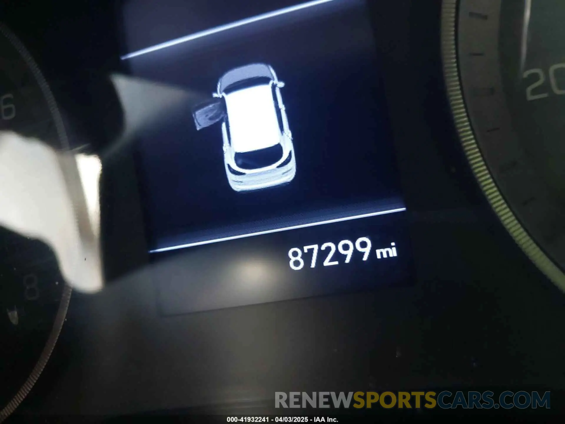 15 Photograph of a damaged car KM8J3CA44LU168344 HYUNDAI TUCSON 2020