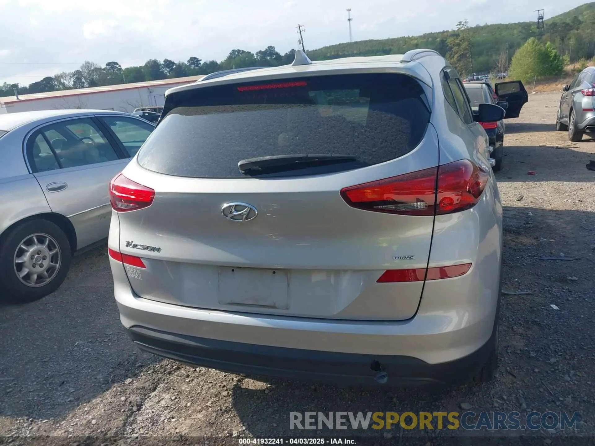 16 Photograph of a damaged car KM8J3CA44LU168344 HYUNDAI TUCSON 2020