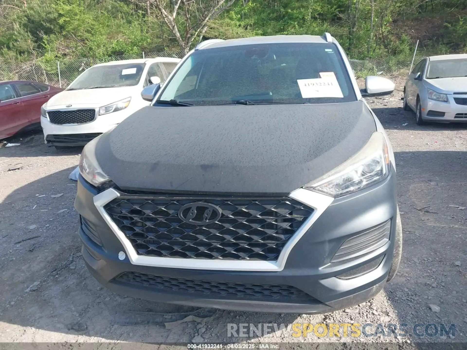 6 Photograph of a damaged car KM8J3CA44LU168344 HYUNDAI TUCSON 2020