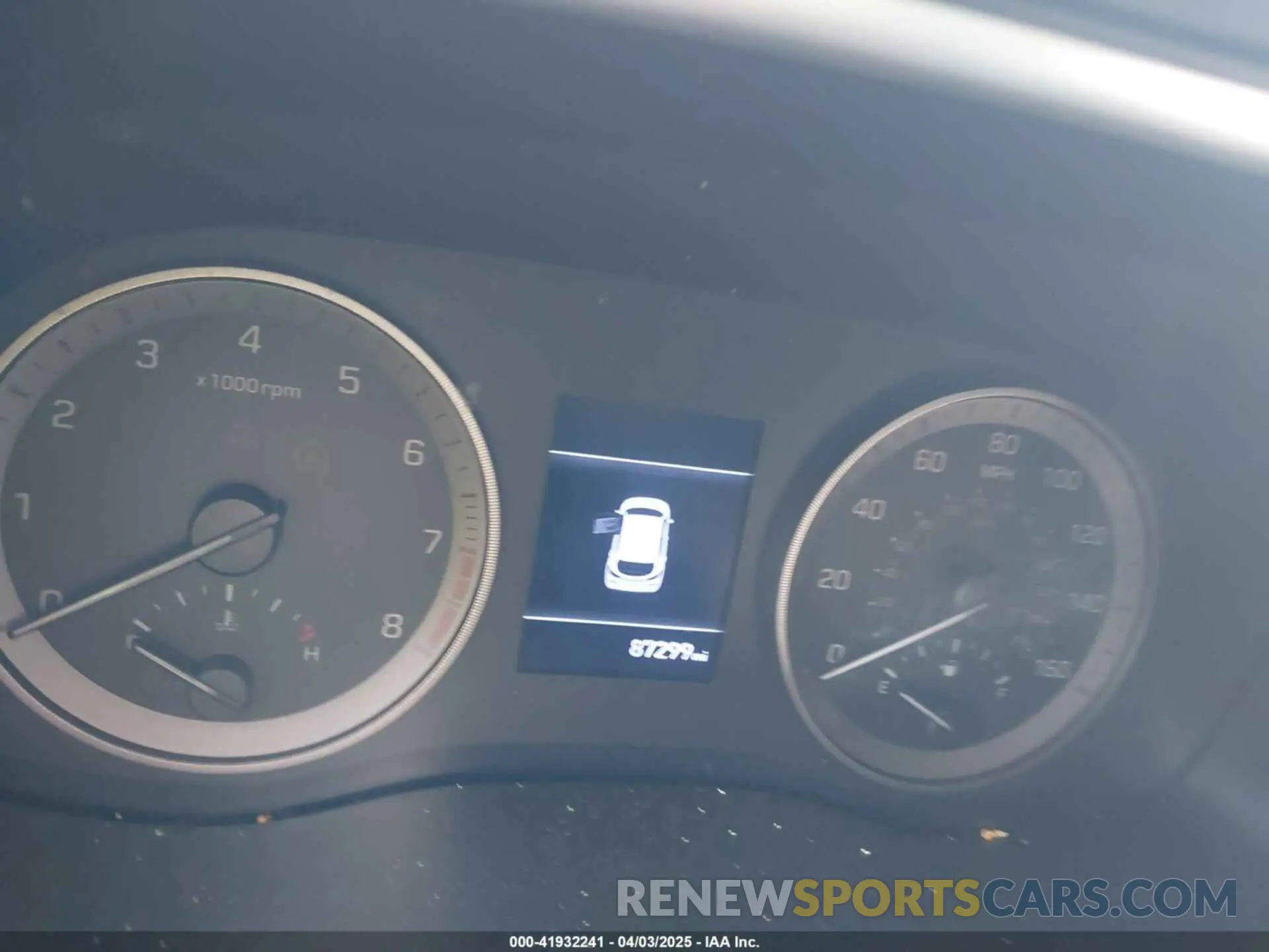 7 Photograph of a damaged car KM8J3CA44LU168344 HYUNDAI TUCSON 2020